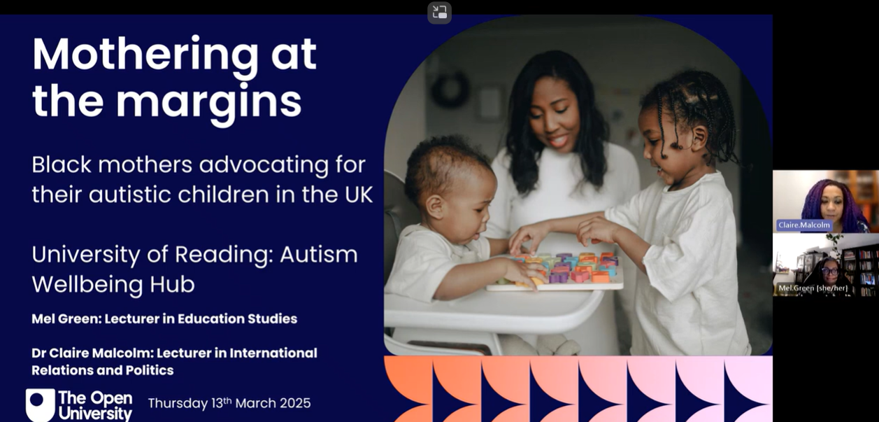 University of Reading presentation